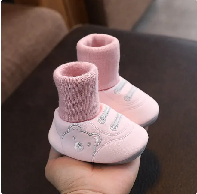 ToastyToes - Cozy Toddler Booties