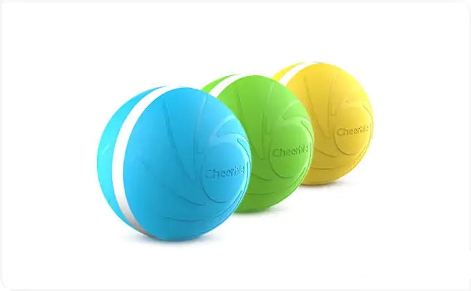 GlowPaw - LED Pet Ball