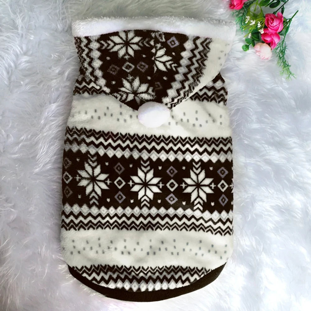 SnowFlake SnugPet - Hoodie