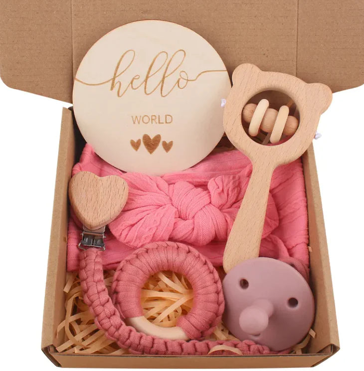 LittleNest - Handmade Baby Gift set