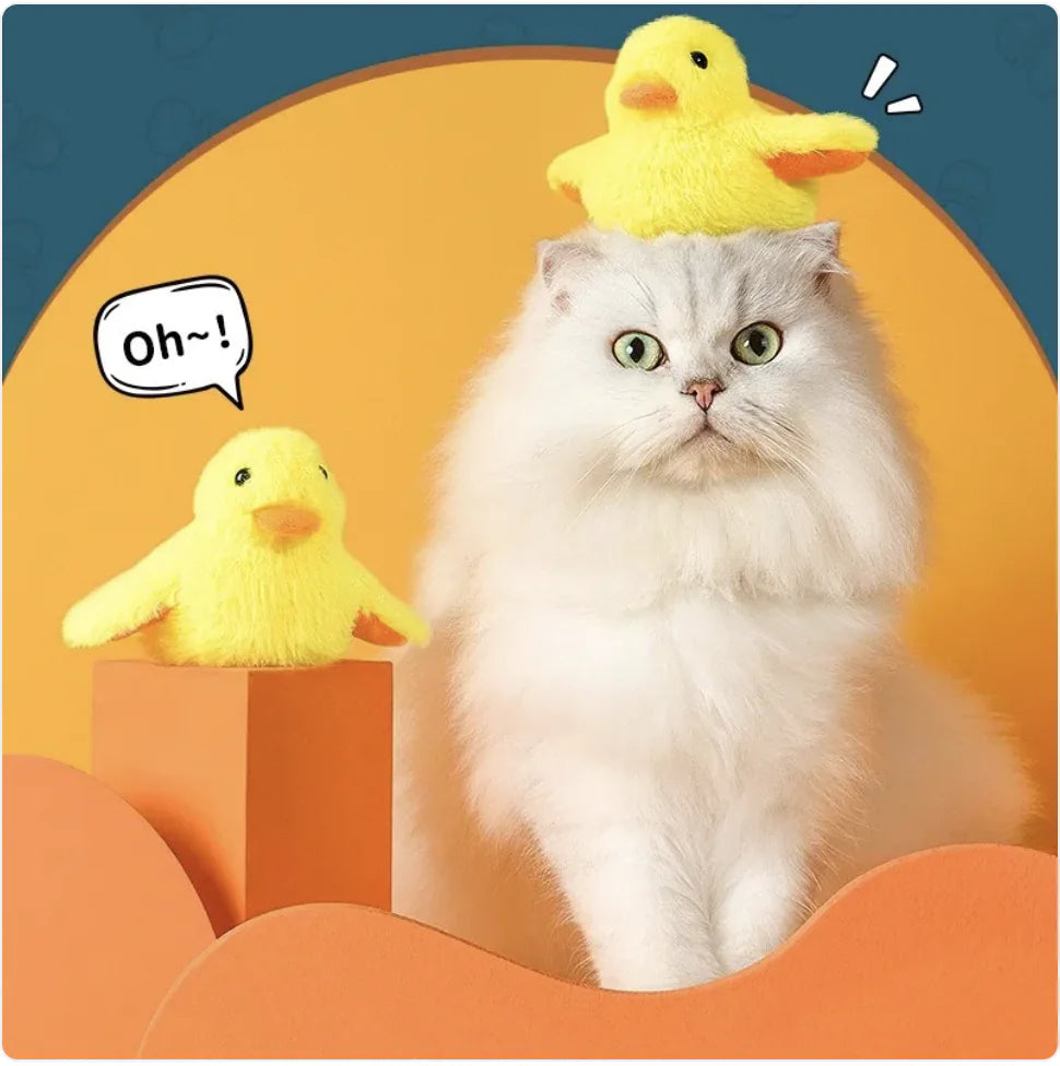 QuackPaws - Electric Duck Cat Toy