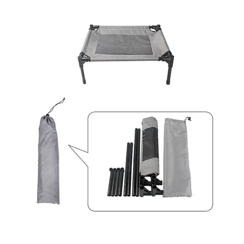 CoolPaw Luxe - Elevated Dog Bed