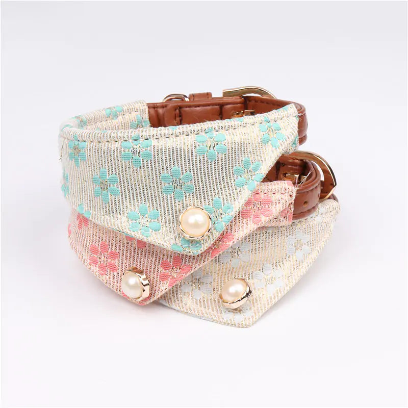 BowWow Charm - Cute Bowknot Pets Collars