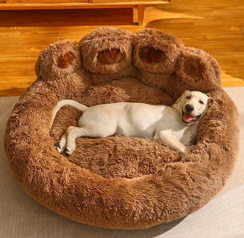 CozyPaws - Cozy and Comfy Paw Dog Bed