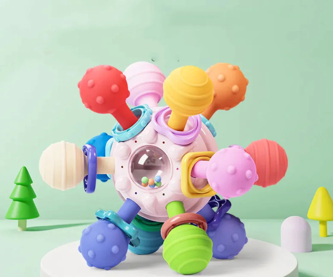 GripBuddy - Silicon Teething Toy