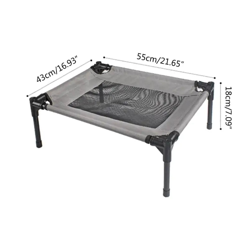 CoolPaw Luxe - Elevated Dog Bed