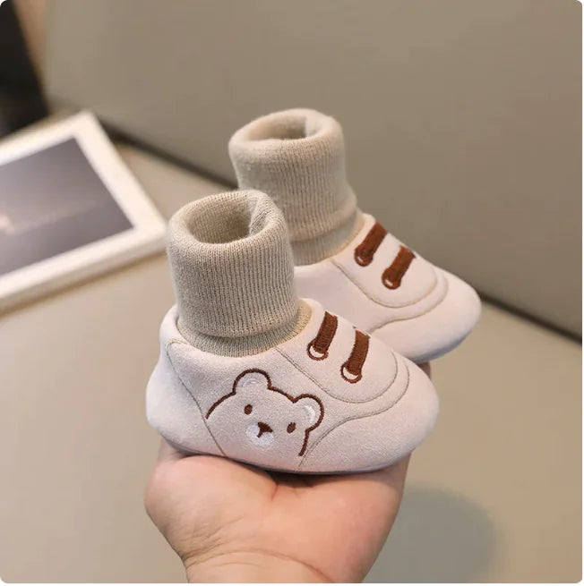 ToastyToes - Cozy Toddler Booties