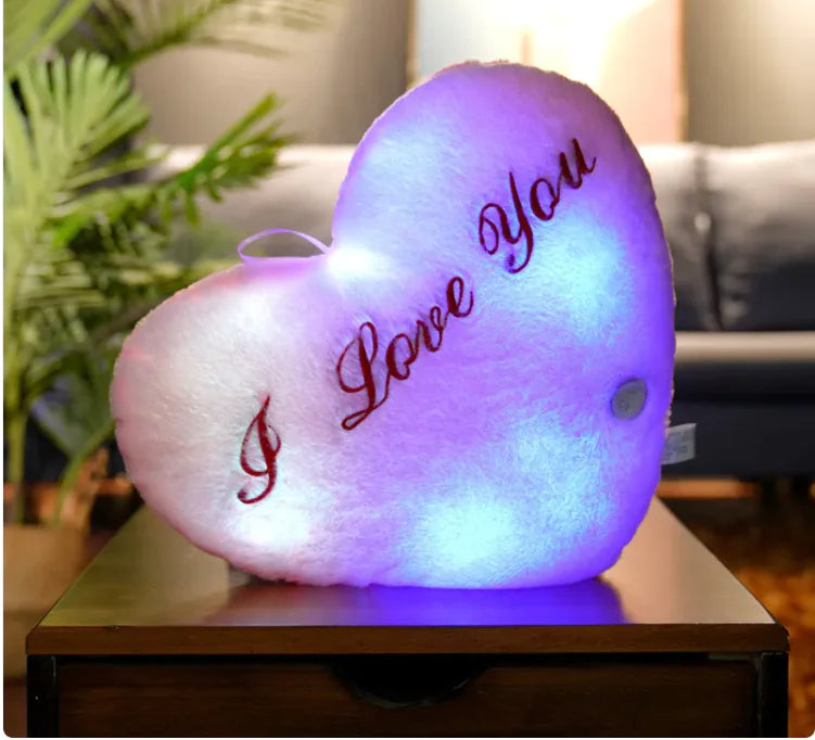 GlowStar - LED Plush Pillow