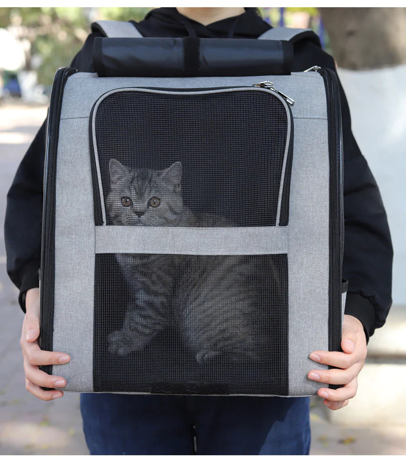 PawJourney - Pet Carrier Backpack