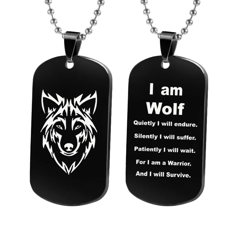 AlphaWolf - Pendant Necklace