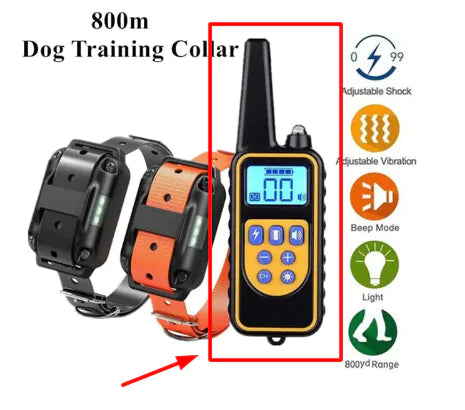 BarkEase - Anti-Bark Training Collar