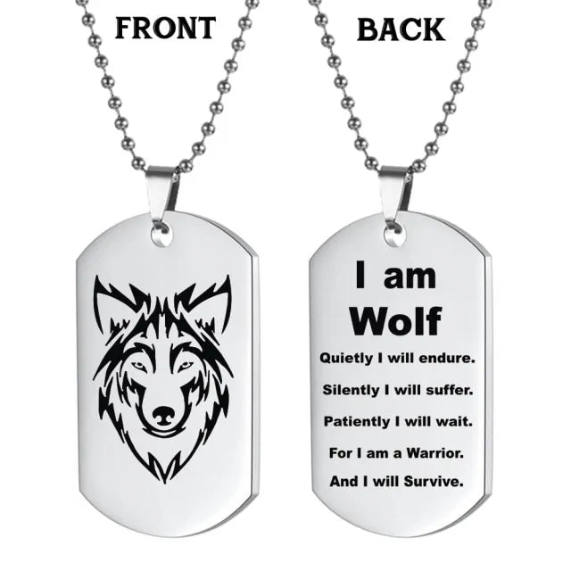 AlphaWolf - Pendant Necklace