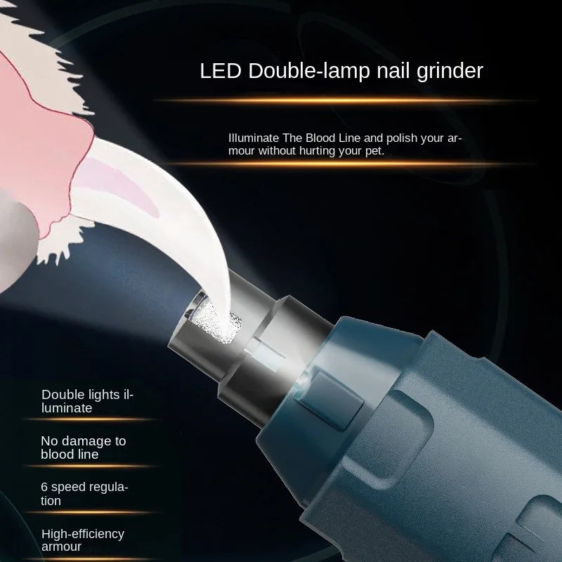 TrimPaw - Electric Nail Clippers for Dogs