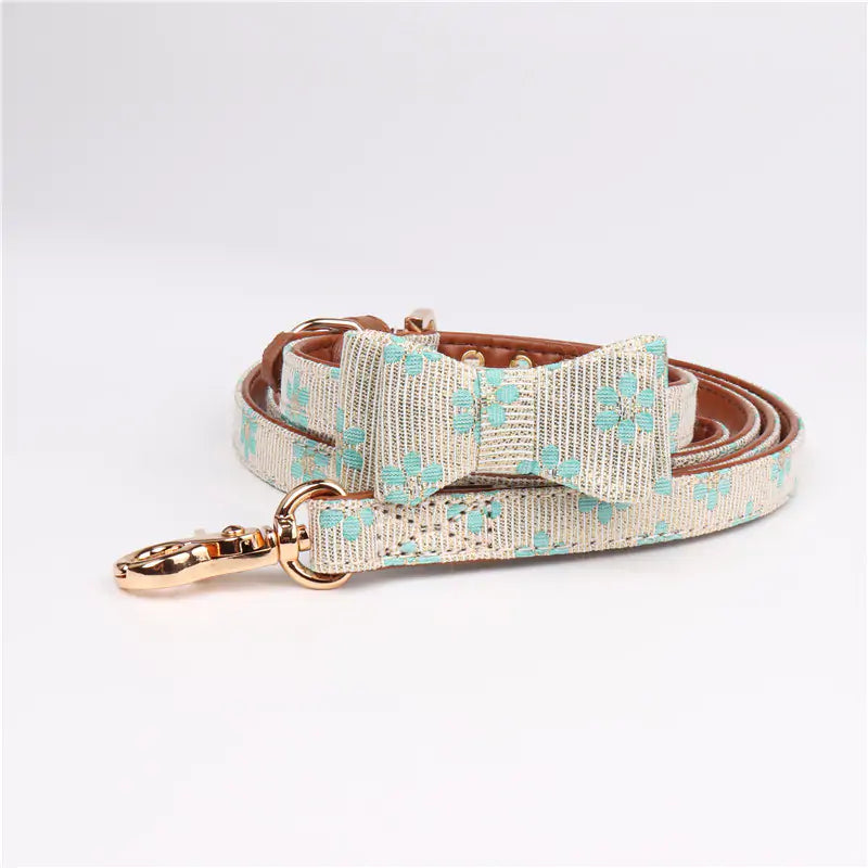 BowWow Charm - Cute Bowknot Pets Collars