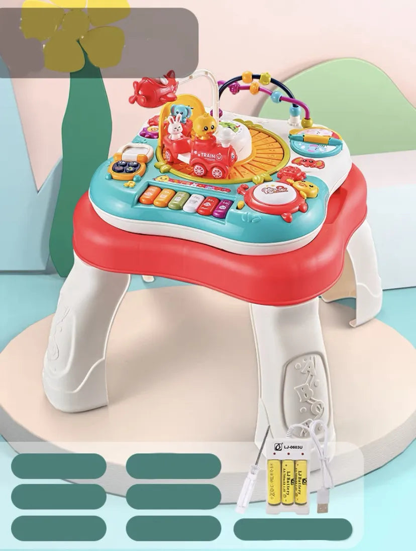 GiggleGlow - Baby's Activity Table