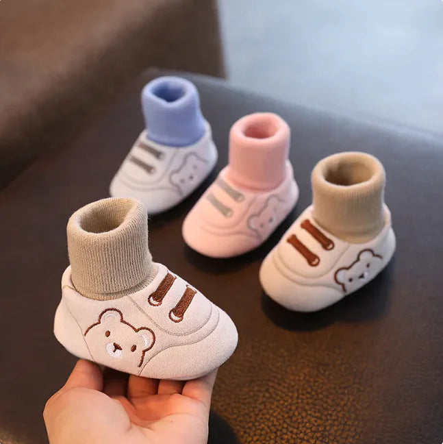 ToastyToes - Cozy Toddler Booties