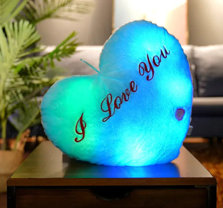 GlowStar - LED Plush Pillow