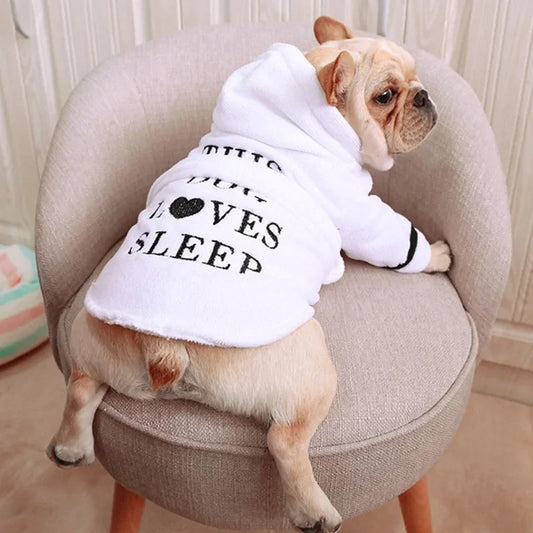 Dog Bathrobe Main Image