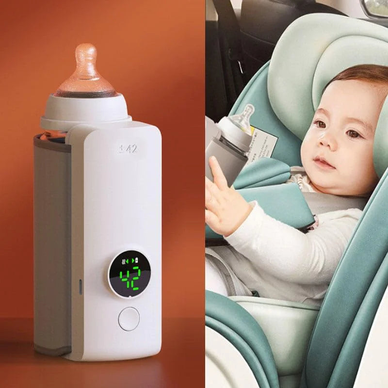 WarmBabe - Portable Wireless Baby Bottle Warmer
