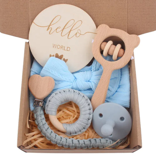 LittleNest - Handmade Baby Gift set