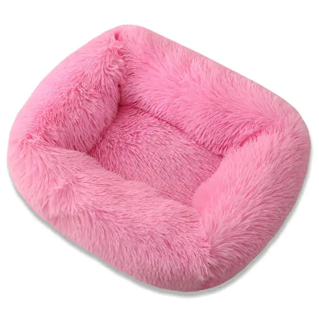 SnuggleSquad - Plush Pet Bed