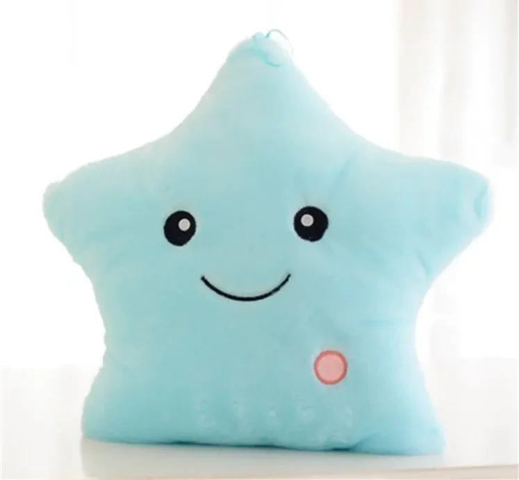 GlowStar - LED Plush Pillow