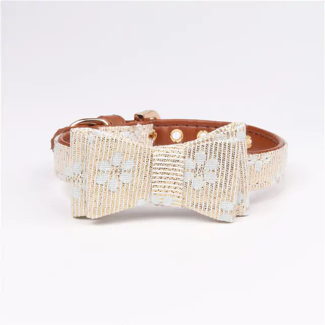BowWow Charm - Cute Bowknot Pets Collars