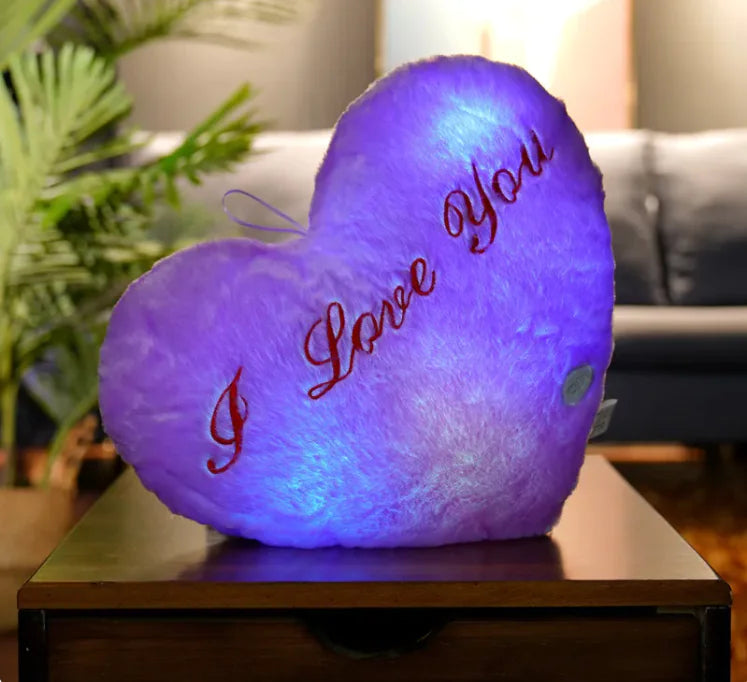 GlowStar - LED Plush Pillow