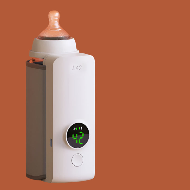 WarmBabe - Portable Wireless Baby Bottle Warmer