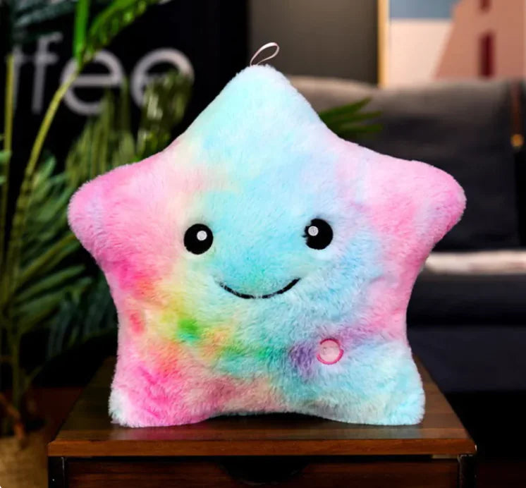 GlowStar - LED Plush Pillow