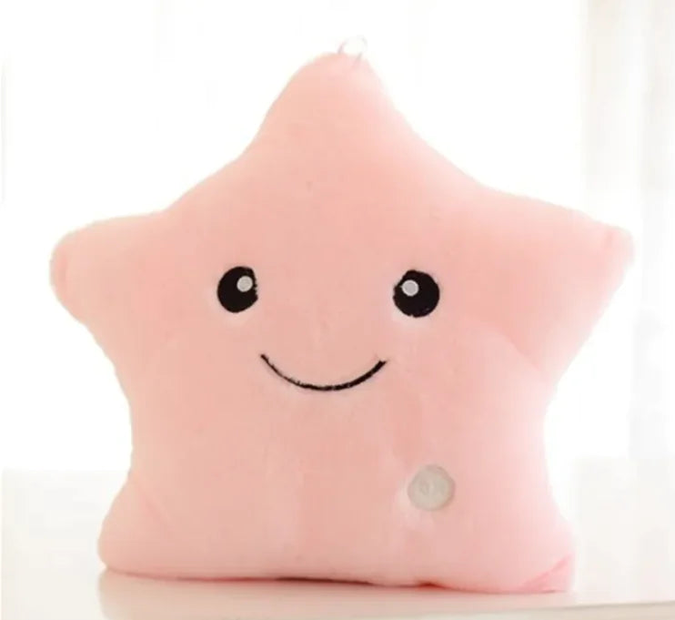 GlowStar - LED Plush Pillow