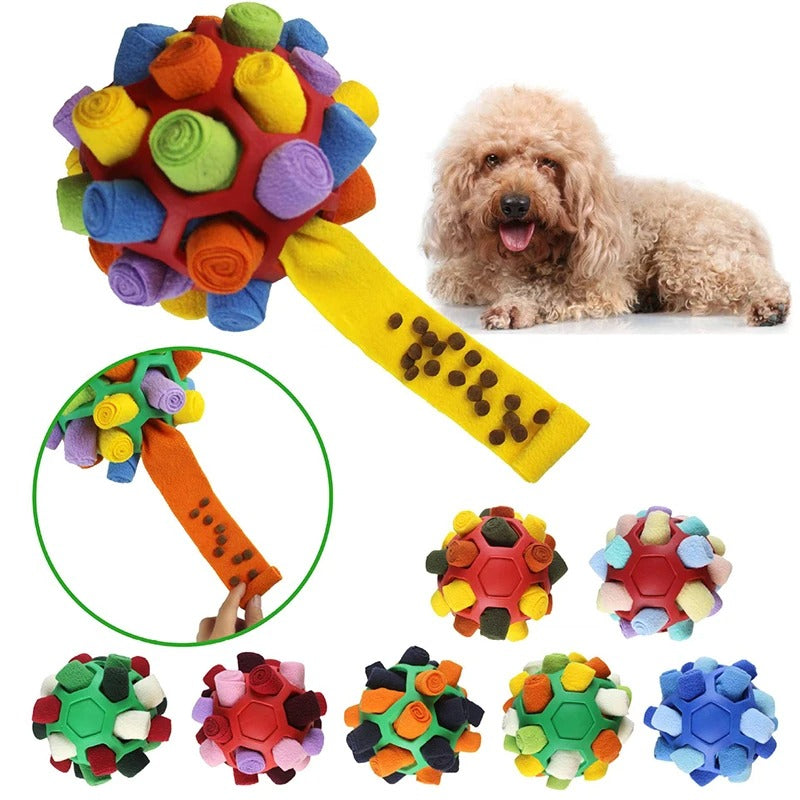 SnufflePaws - Interactive Dog Puzzle Ball