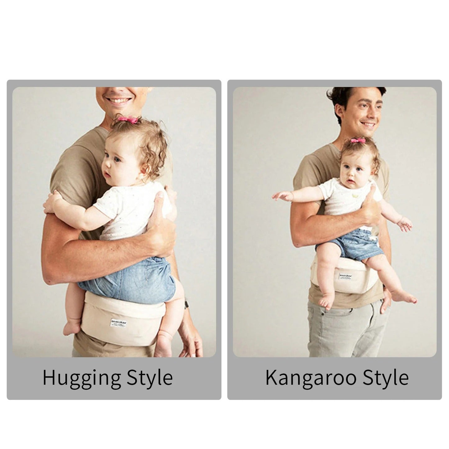 ComfyNest 360 – Multifunctional Baby Carrier