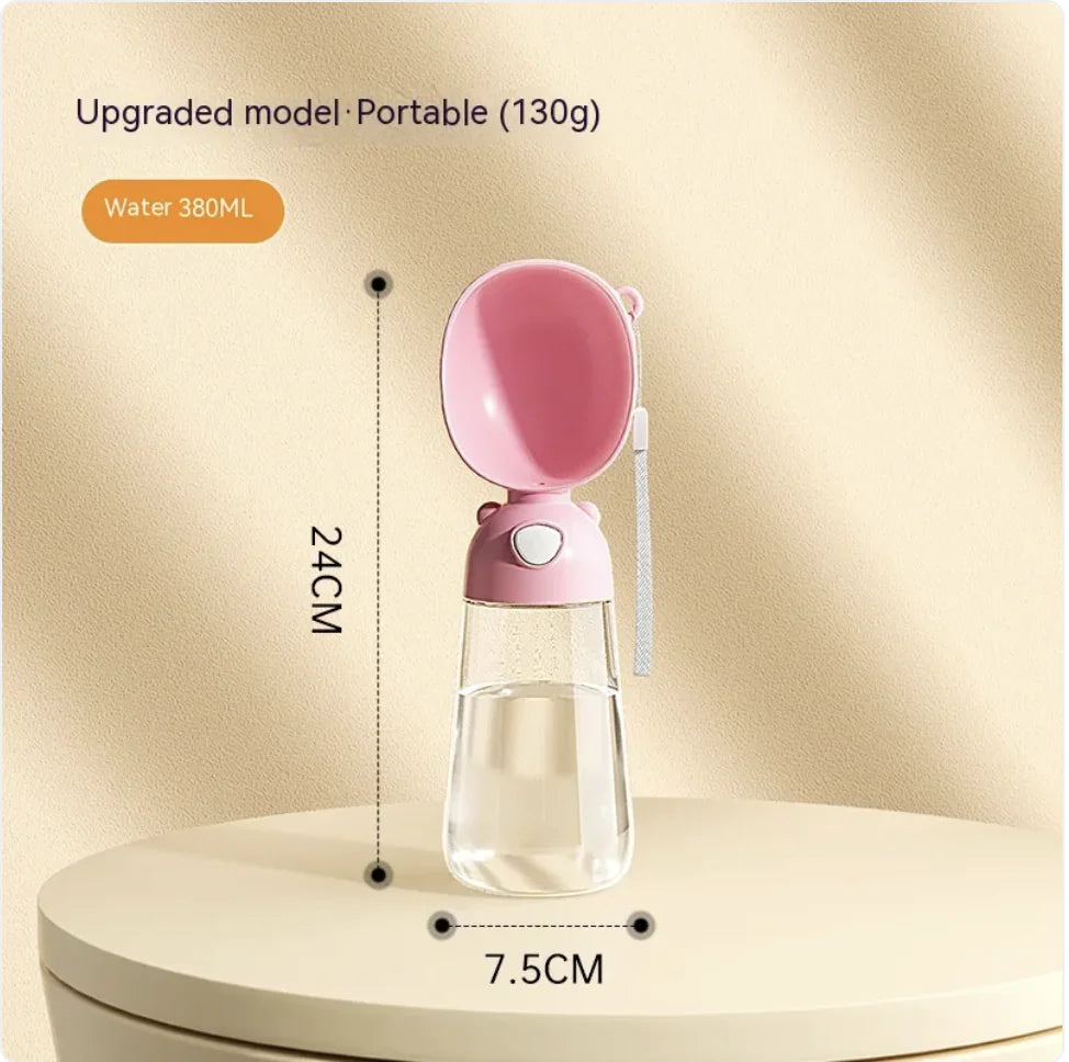 HydraPup – Portable Dog Water Bottle & Feeder Cup