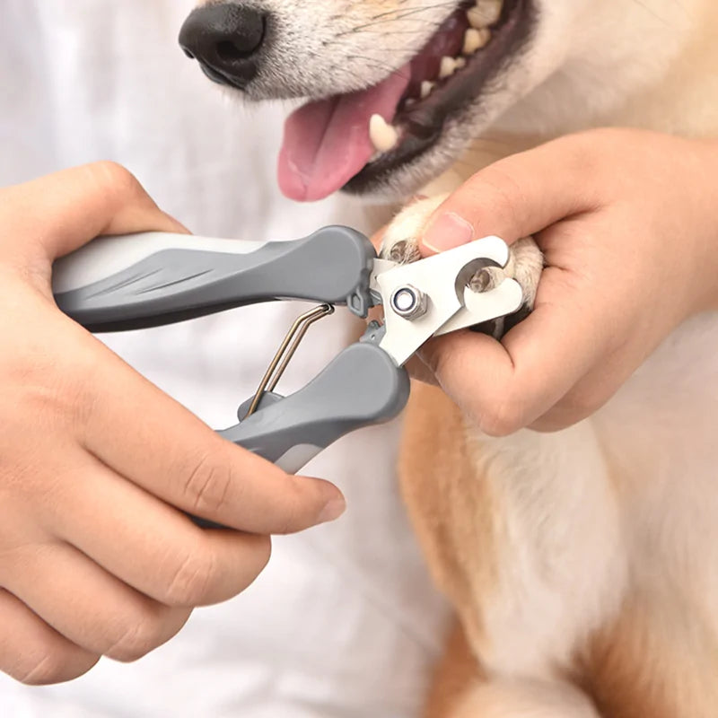 FurGlow - Stainless Steel Pet Clipper