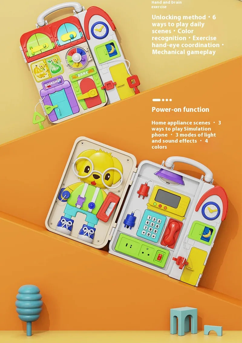 BrightMinds - Montessori Busy Board