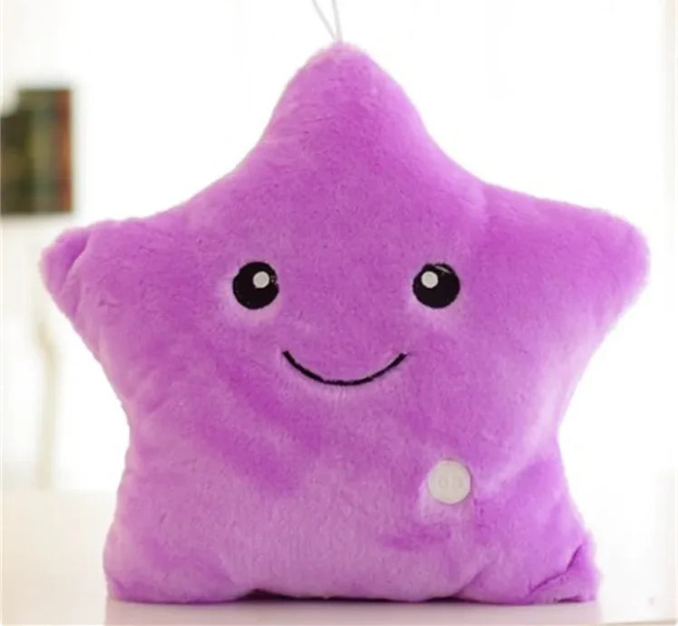 GlowStar - LED Plush Pillow