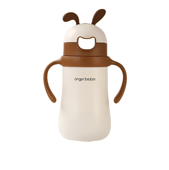 ThermoGrip - Stainless Steel Thermal Baby Bottle