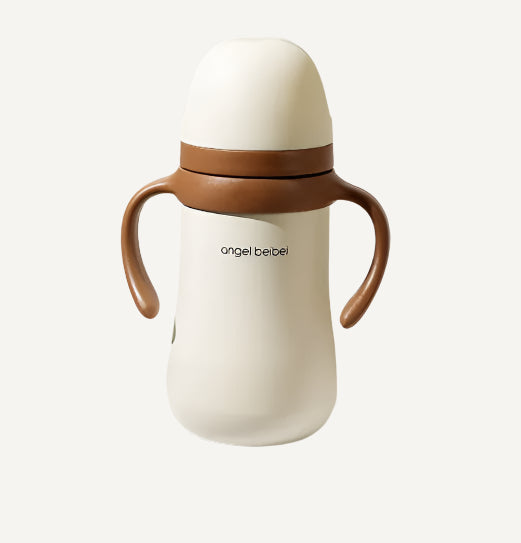 ThermoGrip - Stainless Steel Thermal Baby Bottle