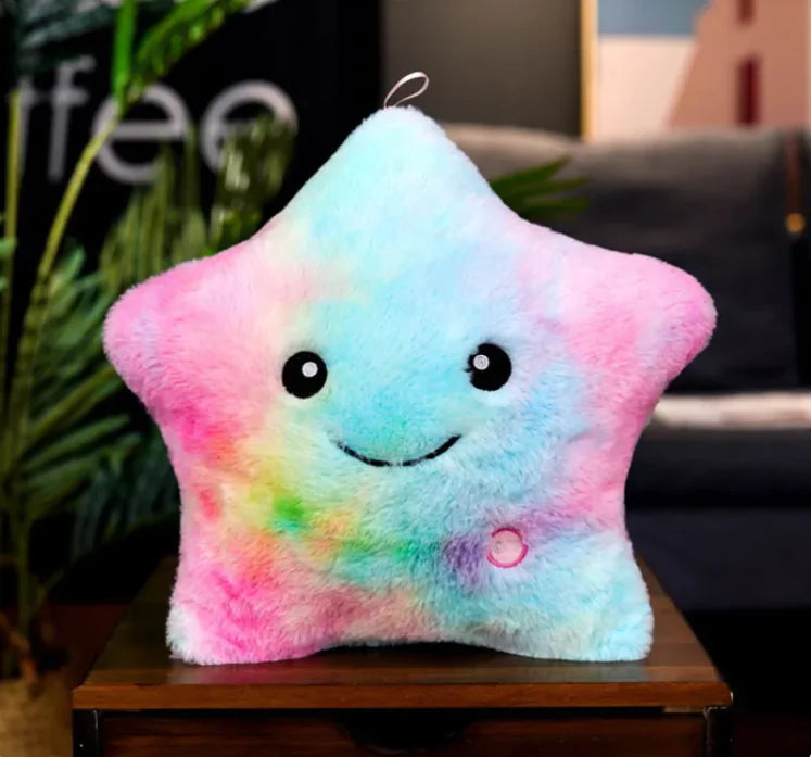 GlowStar - LED Plush Pillow