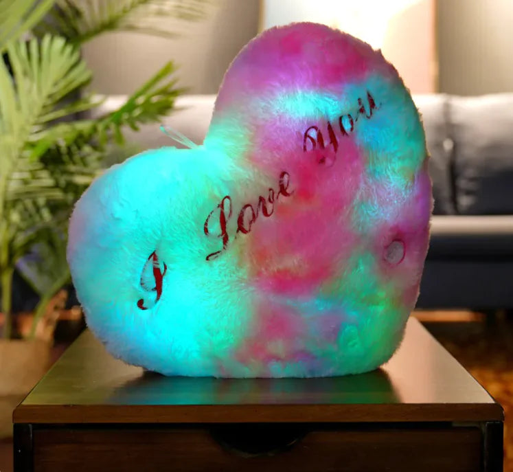 GlowStar - LED Plush Pillow