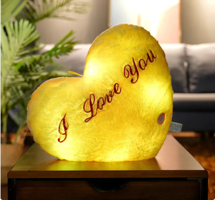 GlowStar - LED Plush Pillow
