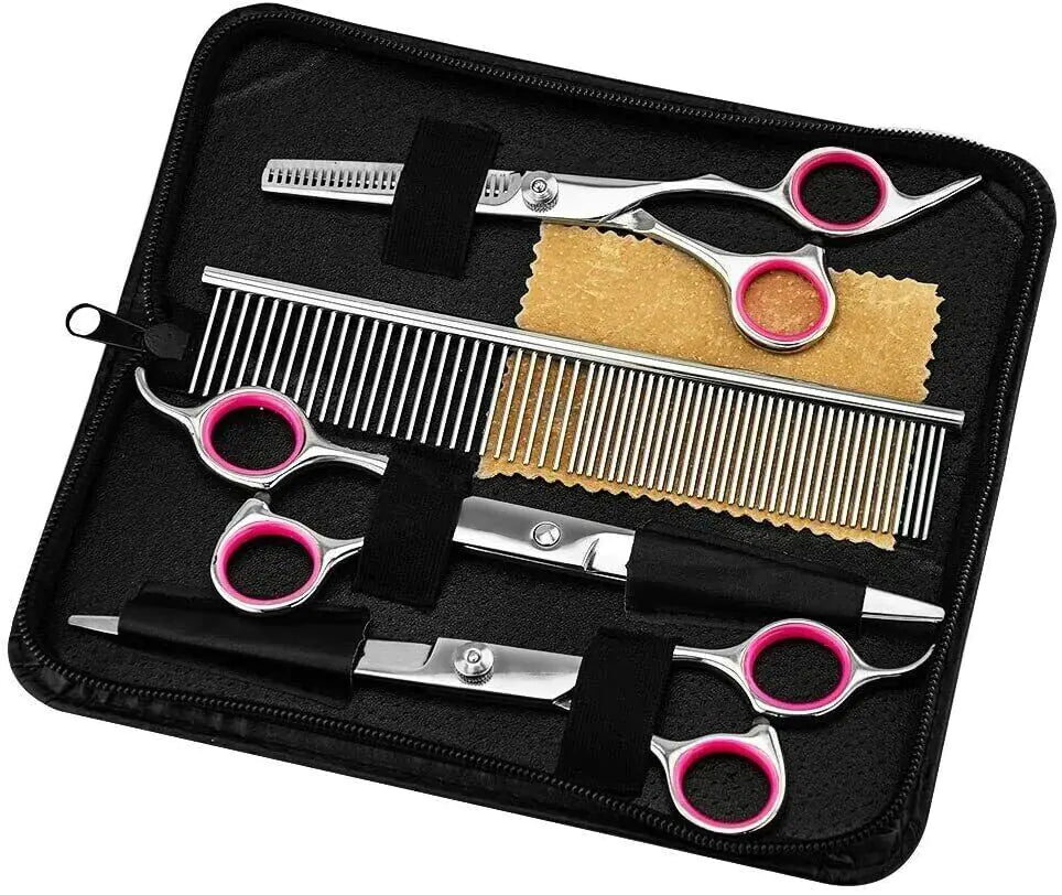 FurStyle - Pet Grooming Scissors Kit