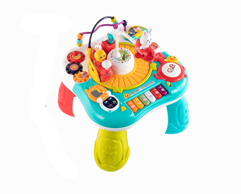 GiggleGlow - Baby's Activity Table