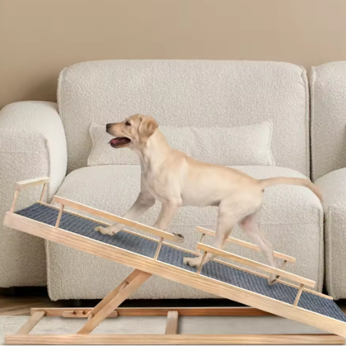 EasyStep - Adjustable Foldable Pet Ramp