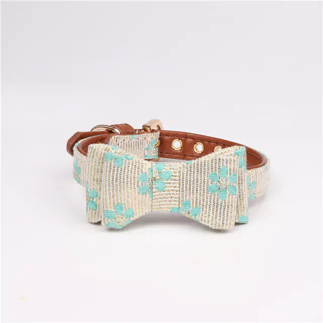 BowWow Charm - Cute Bowknot Pets Collars