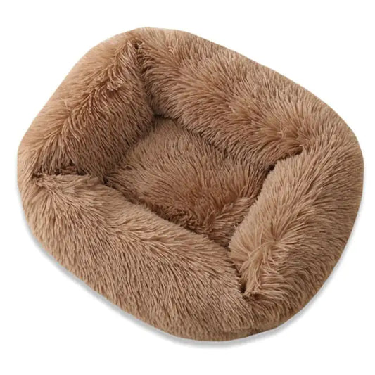SnuggleSquad - Plush Pet Bed