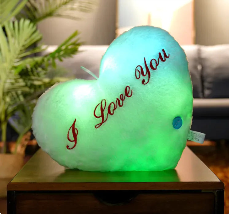 GlowStar - LED Plush Pillow