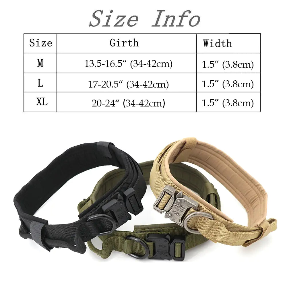GlowGuard -  Military Dog Collar
