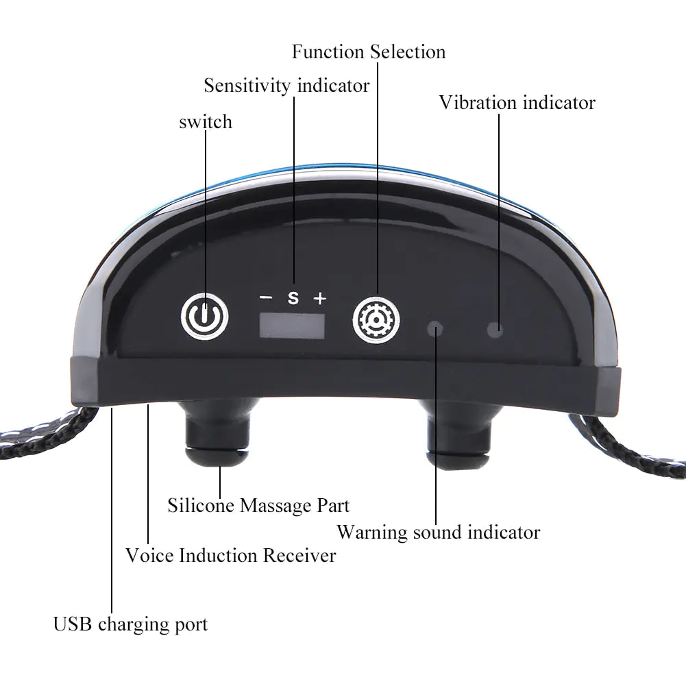 BarkEase - Anti-Bark Training Collar